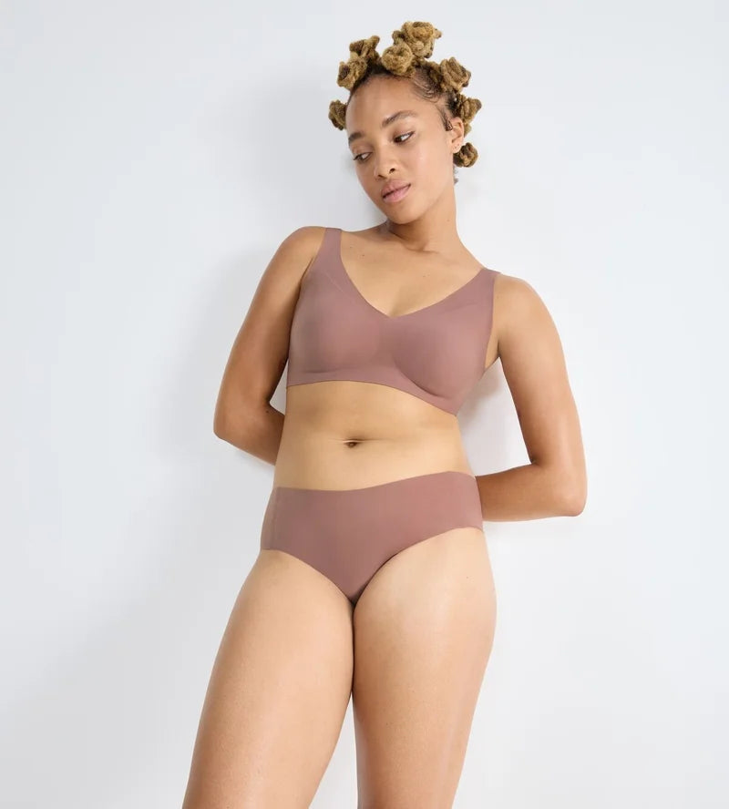 Sloggi - Zero Feel Hipster Cacao