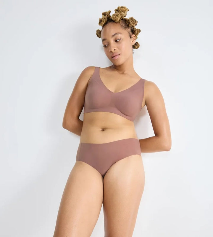 Sloggi - Zero Feel Hipster Cacao