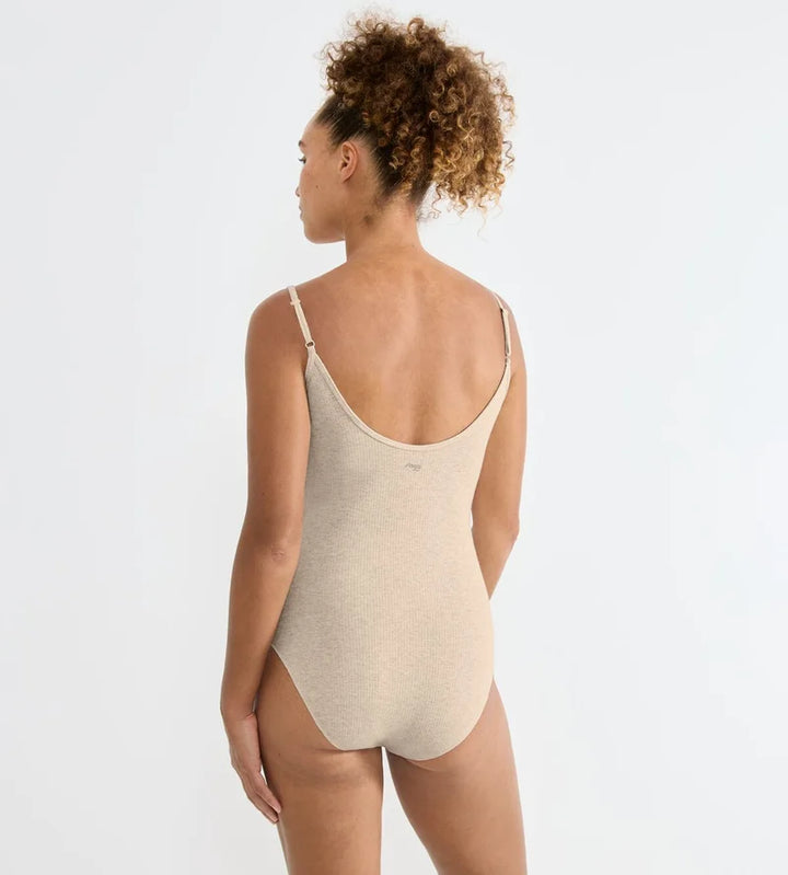 Sloggi - Go Ribbed Body Grey Combination