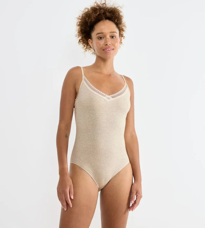 Sloggi - Go Ribbed Body Grey Combination