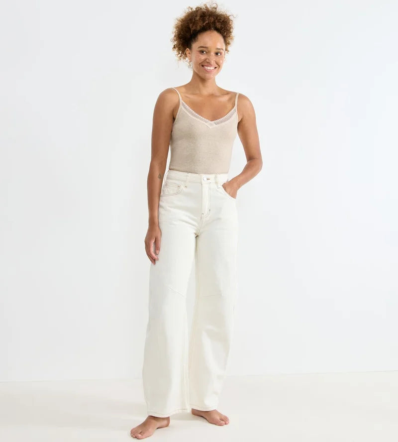 Sloggi - Go Ribbed Body Grey Combination