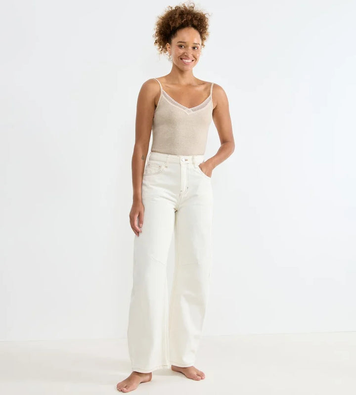 Sloggi - Go Ribbed Body Grey Combination