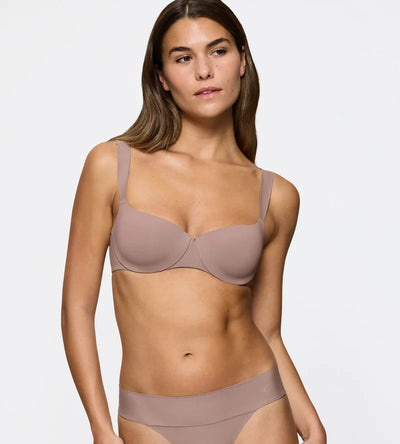 Triumph - Body Make-Up Essentials Illusion Balconette Ex Chocolate Mousse
