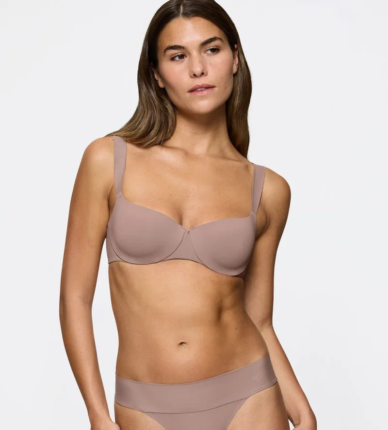 Triumph - Body Make-Up Essentials Illusion Balconette Ex Chocolate Mousse