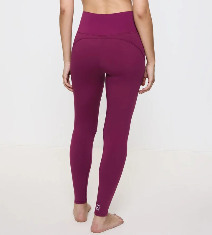Triumph - Cardio Rtw High-Rise Leggings Dark Wine