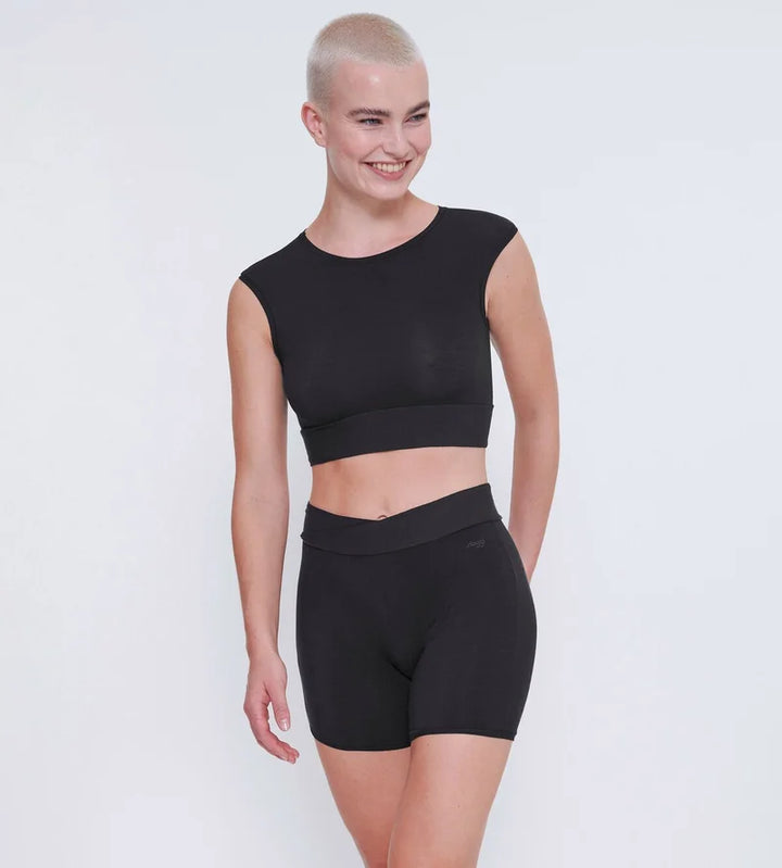 Sloggi - Go Allround Cyclist Shorts  Black