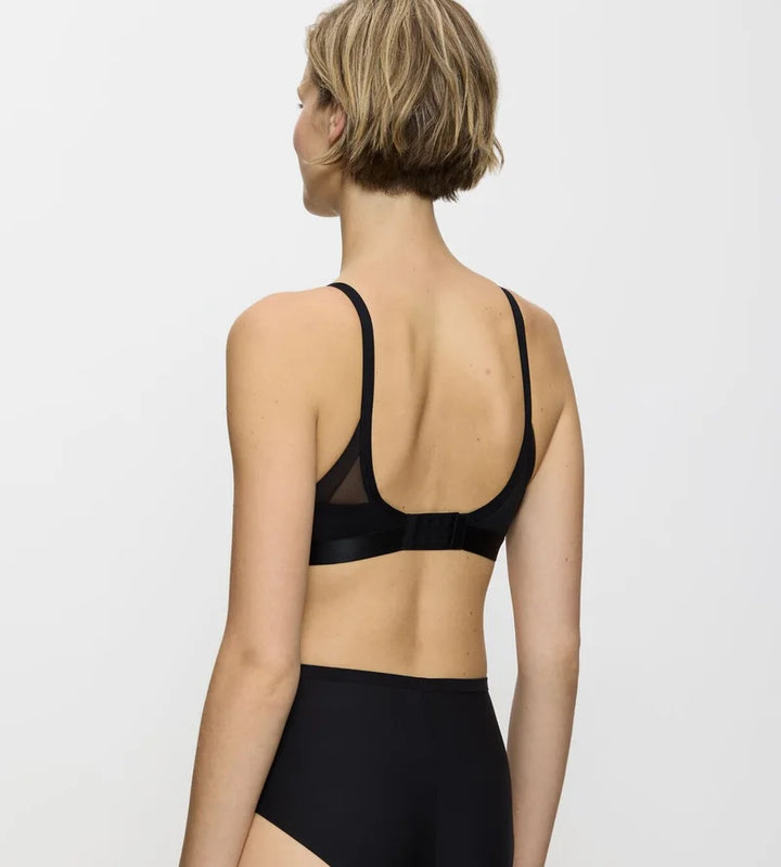 Triumph - Shape Smart Wireless Non-Padded Smoothing Bra Black