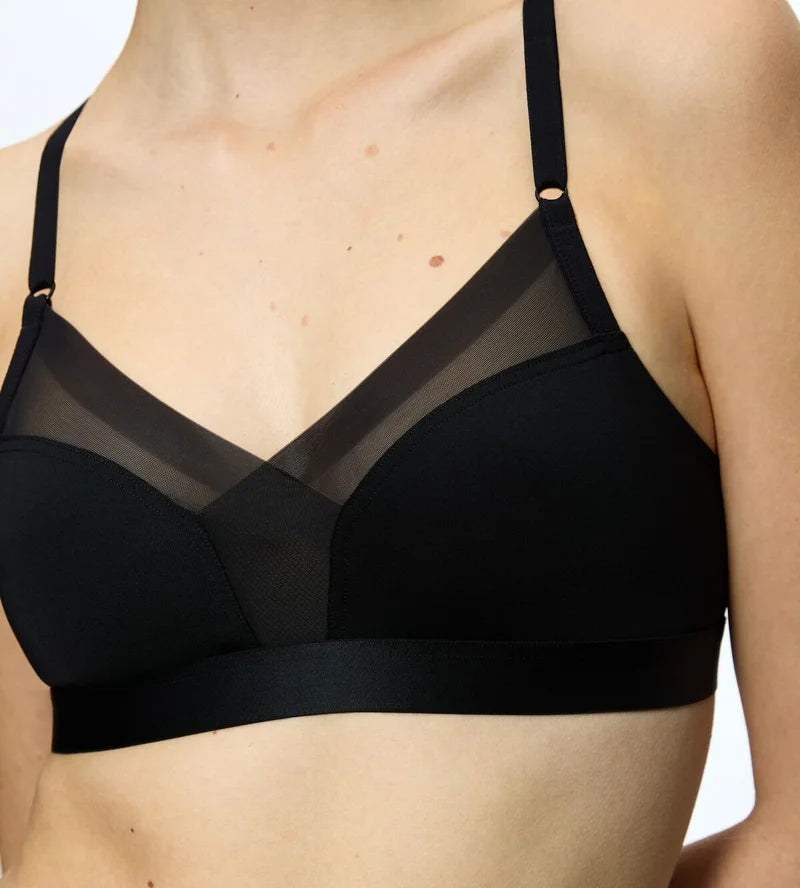 Triumph - Shape Smart Wireless Non-Padded Smoothing Bra Black