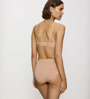 Triumph - Shape Smart Wireless Non-Padded Smoothing Bra Neutral Beige