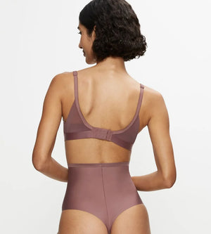 Triumph - Shape Smart Wireless Non-Padded Smoothing Bra Rose Brown