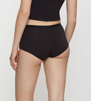 Triumph - Smart Natural Boyshort Black