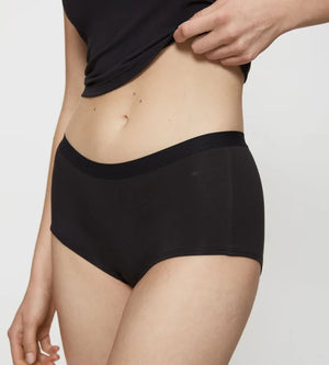 Triumph - Smart Natural Boyshort Black