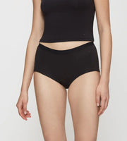 Triumph - Smart Natural Boyshort Black