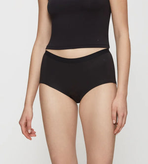 Triumph - Smart Natural Boyshort Black