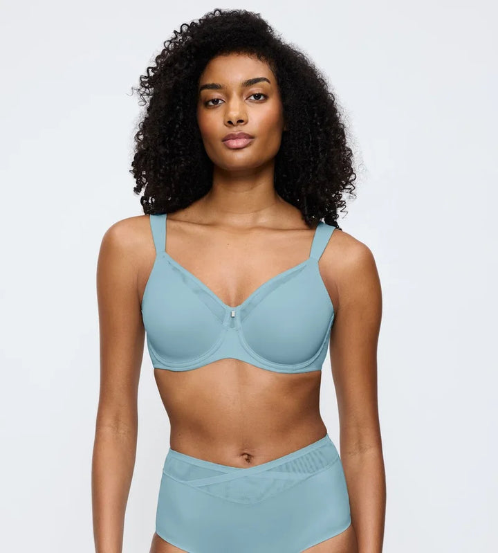Triumph - True Shape Sensation Full Cup Bra Silver Blue