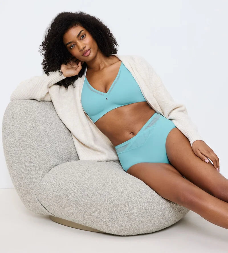 Triumph - True Shape Sensation Maxi Brief Silver Blue