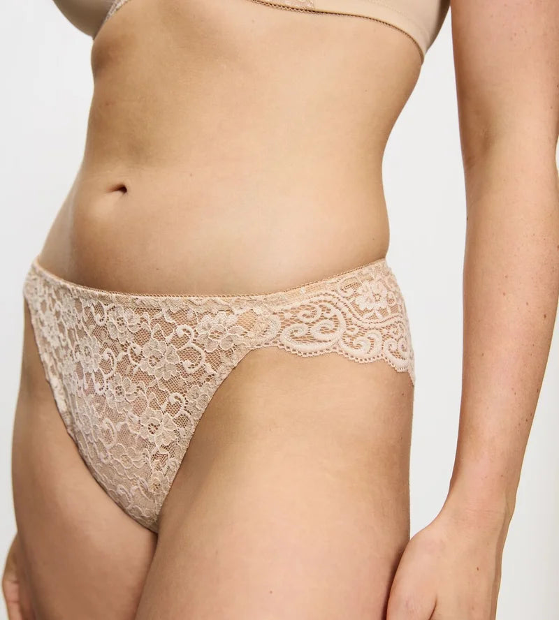 Triumph - Amourette Highleg Tai Brief Skin