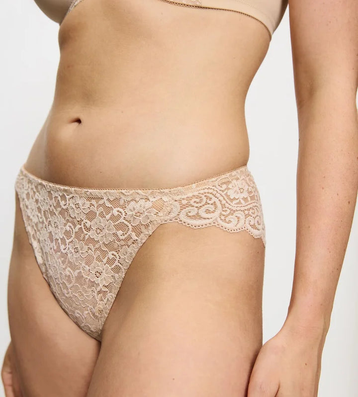 Triumph - Amourette Highleg Tai Brief Skin