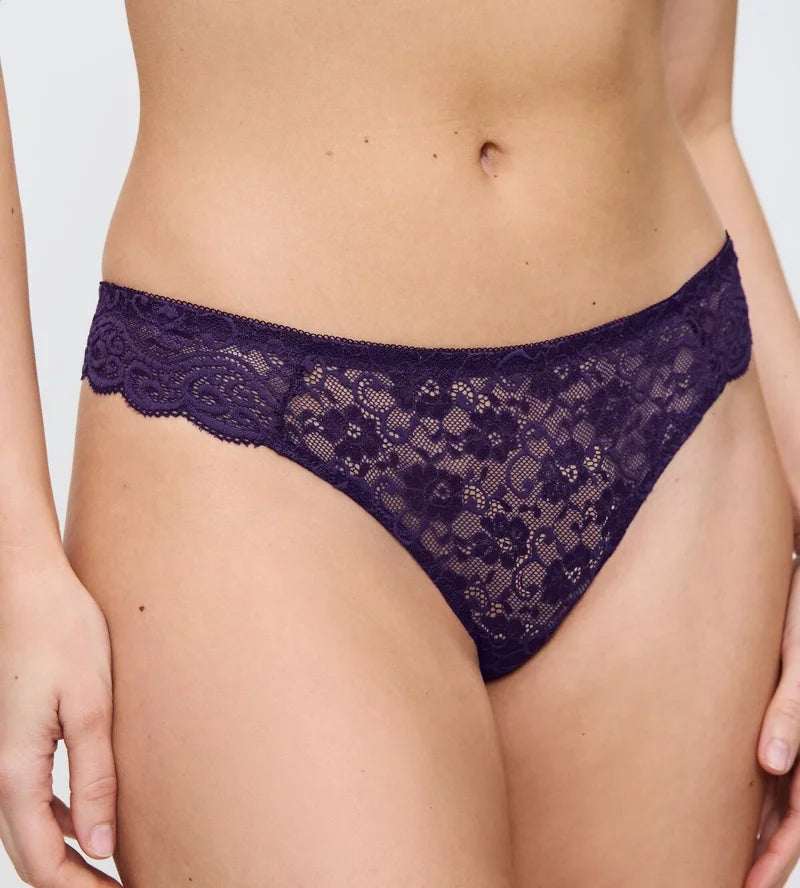 Triumph - Amourette Hipster String Royal Purple