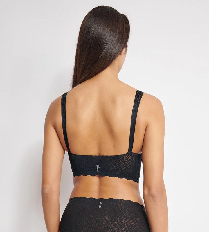Sloggi - Zero Feel Bliss Bralette Black