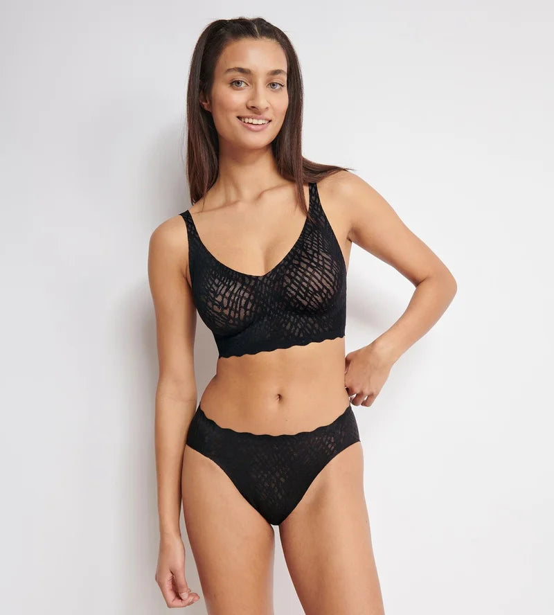 Sloggi - Zero Feel Bliss Bralette Black