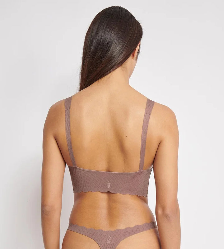 Sloggi - Zero Feel Bliss Bralette Cacao