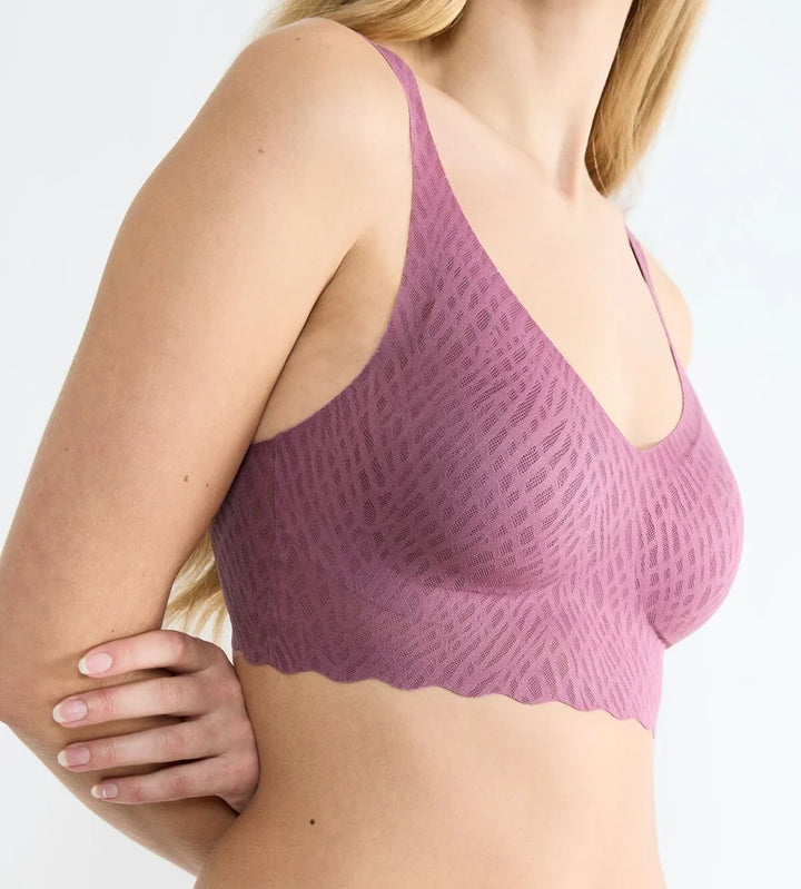 Sloggi - Zero Feel Bliss Bralette Lila Clover