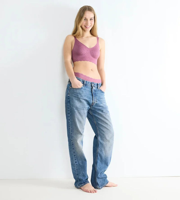 Sloggi - Zero Feel Bliss Bralette Lila Clover