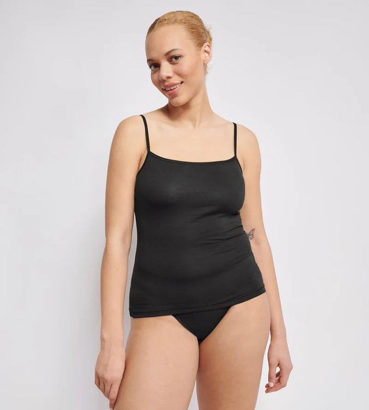 Sloggi - Ever Ease Spaghetti Top Black