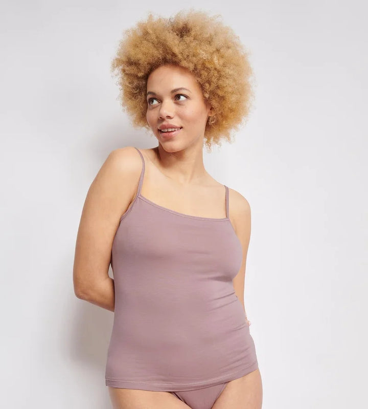 Sloggi - Ever Ease Spaghetti Top Foggy Mauve