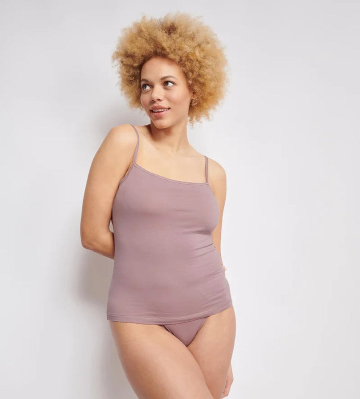 Sloggi - Ever Ease Spaghetti Top Foggy Mauve