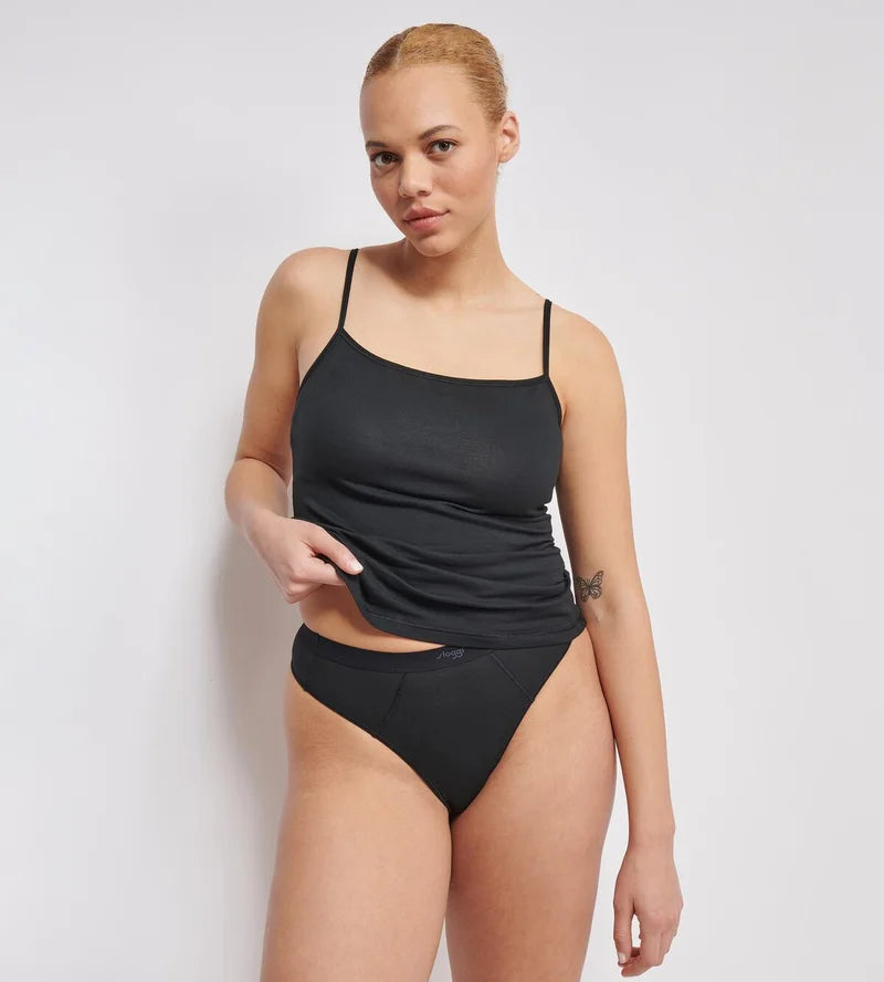 Sloggi - Ever Ease String Black