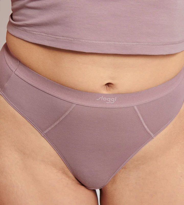 Sloggi - Ever Ease String Foggy Mauve