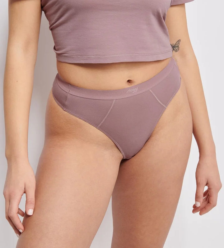 Sloggi - Ever Ease String Foggy Mauve