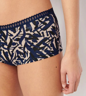 Sloggi - Go Crush Short 3 Pack Blue