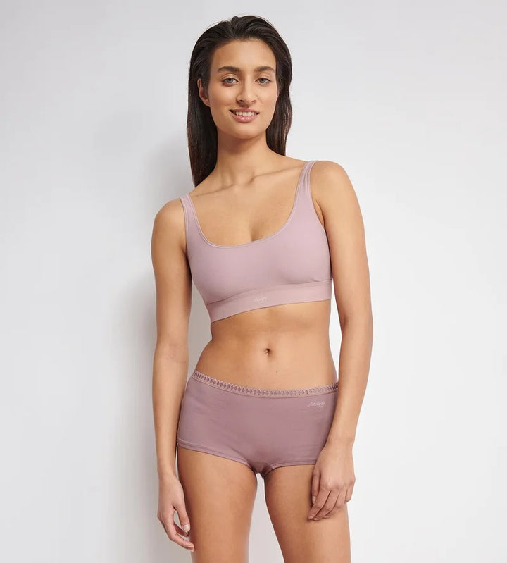 Sloggi - Go Crush Short Multipack Pink