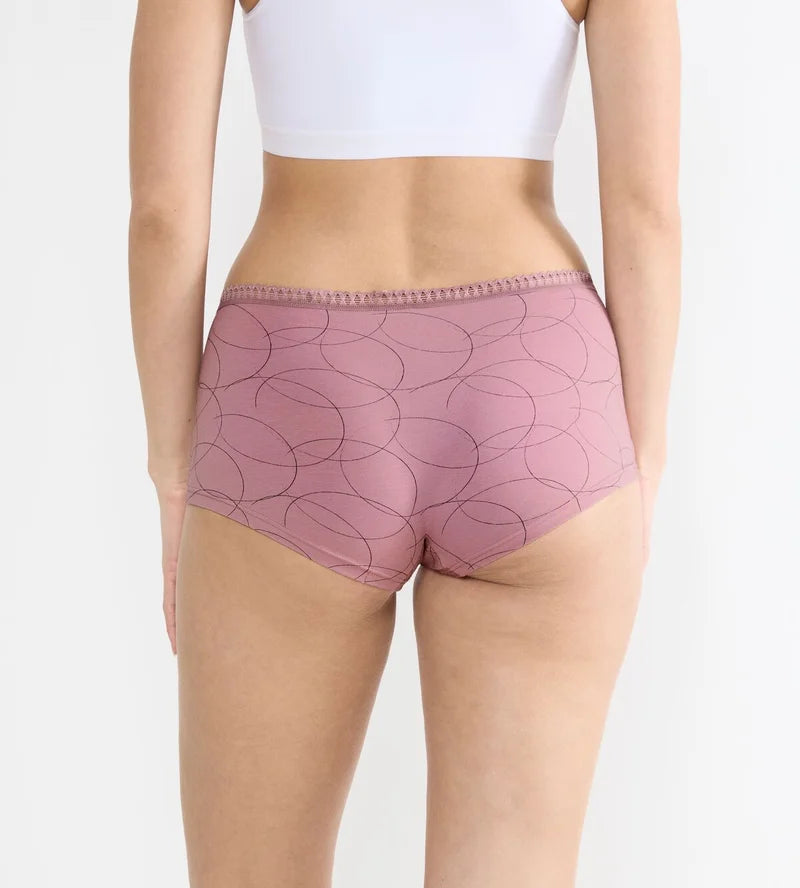 Sloggi - Go Crush Short Multipack Pink & Nude