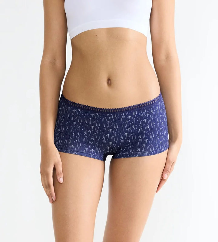 Sloggi - Go Crush Short Multipack Blue & Pink