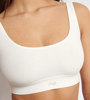 Sloggi - Ever Ease Bralette Silk White