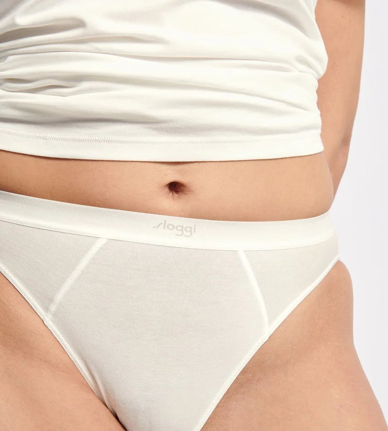 Sloggi - Ever Ease Brief Silk White