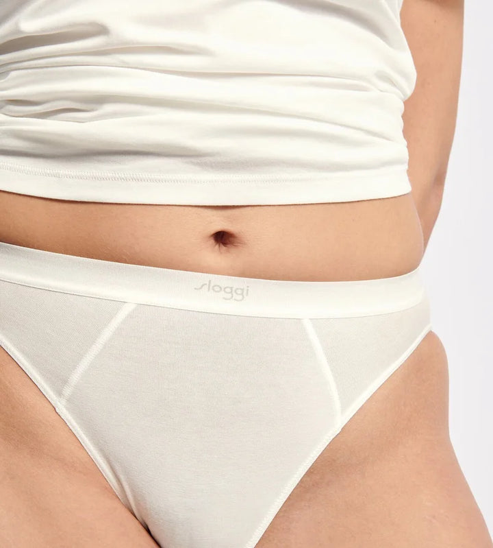 Sloggi - Ever Ease Brief Silk White