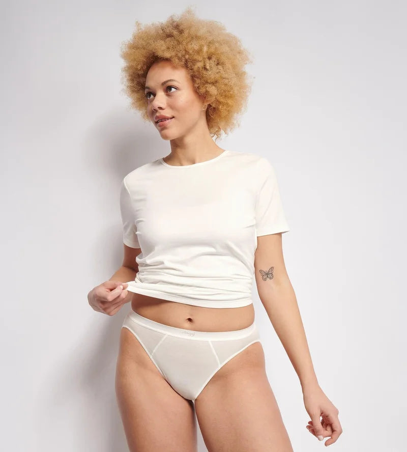 Sloggi - Ever Ease Brief Silk White