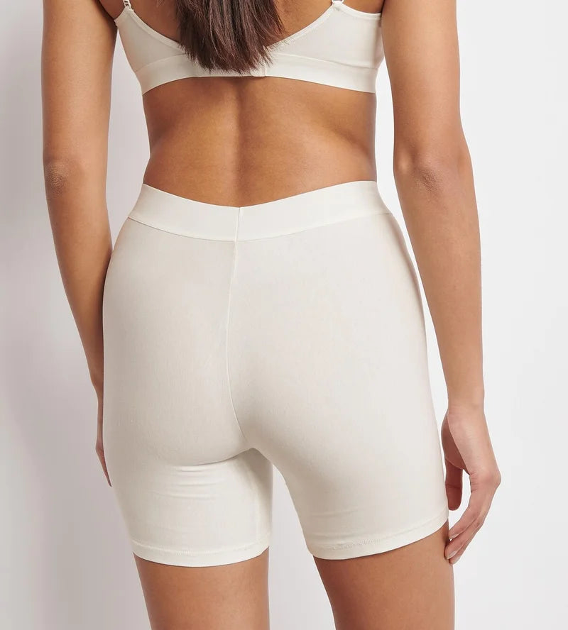 Sloggi - Ever Ease Cyclist Shorts Silk White