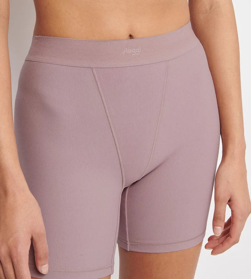 Sloggi - Ever Ease Cyclist Shorts Foggy Mauve