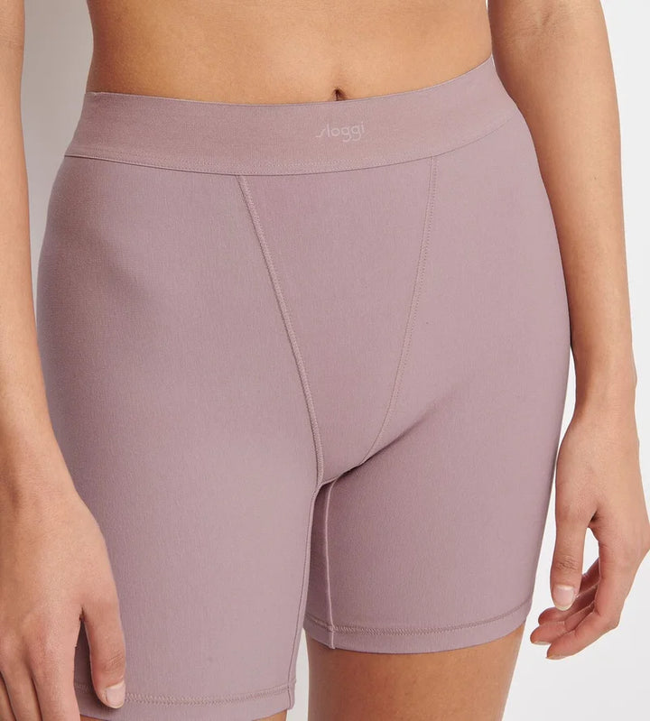 Sloggi - Ever Ease Cyclist Shorts Foggy Mauve