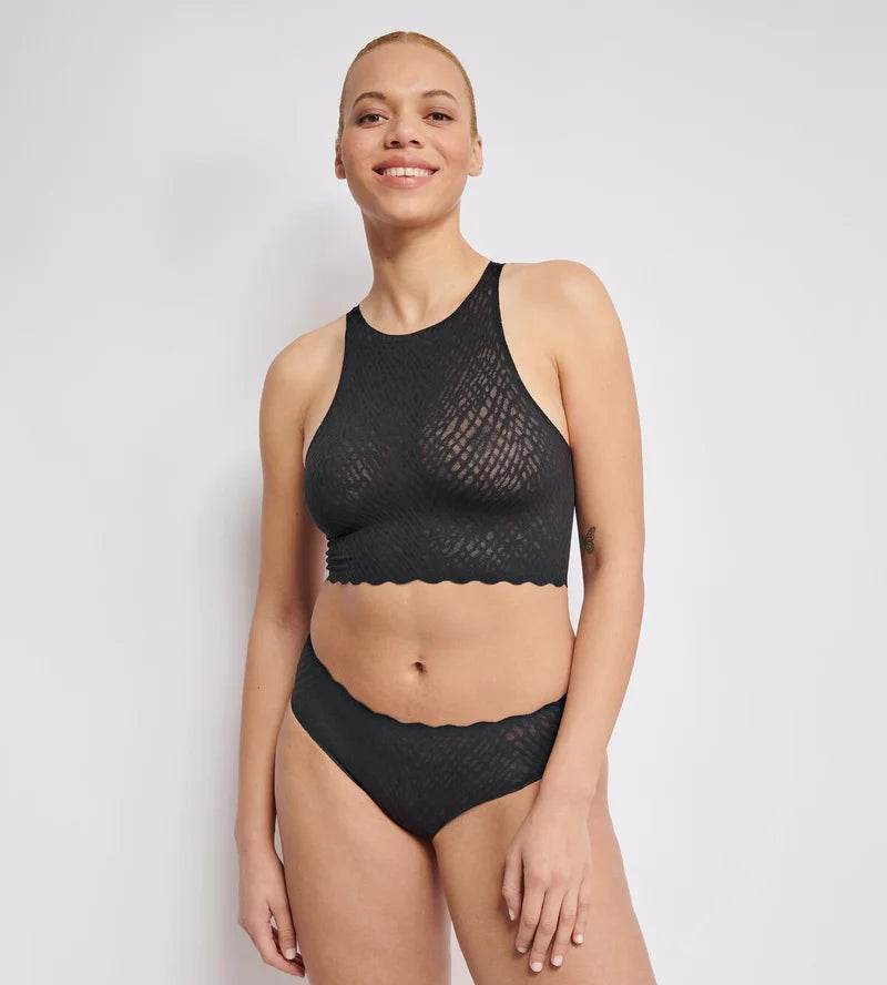 Sloggi - Zero Feel Bliss Hipster Black