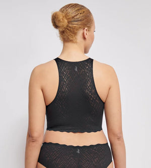 Sloggi - Zero Feel Bliss Crop Top Black
