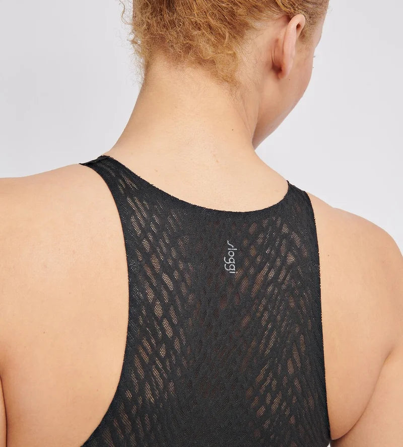 Sloggi - Zero Feel Bliss Crop Top Black