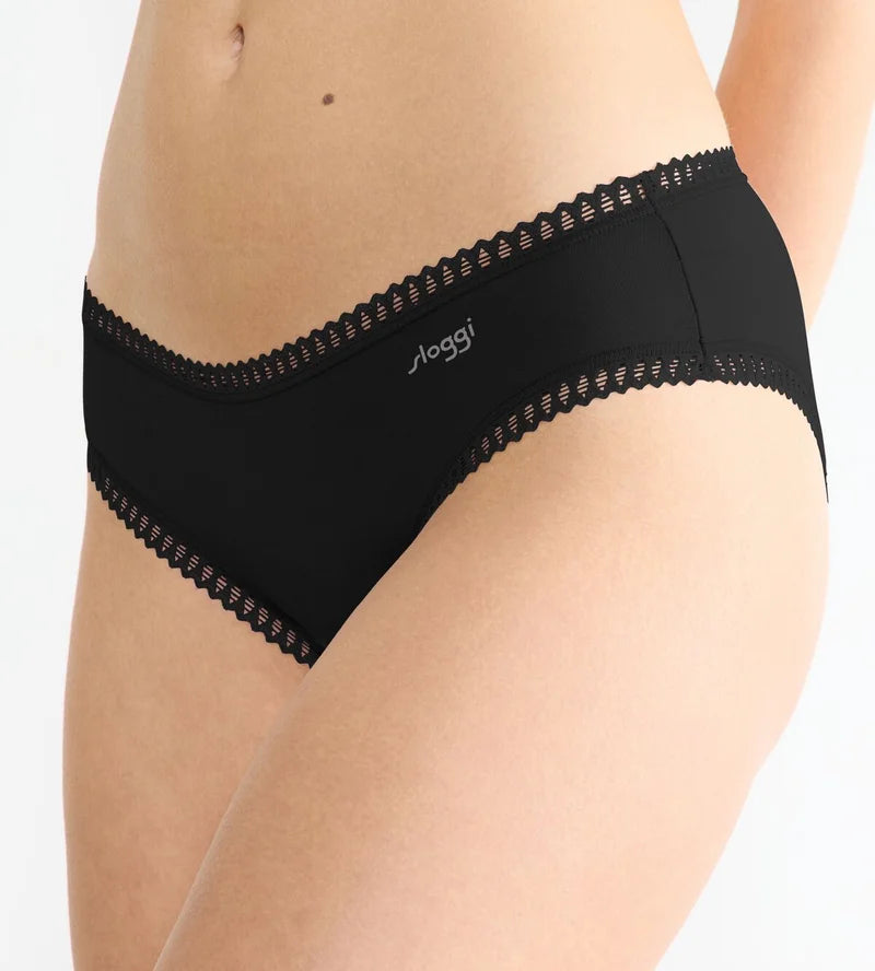 Sloggi - Go Crush Hipster Multipack Black