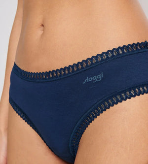 Sloggi - Go Crush Hipster 3 Pack Blue